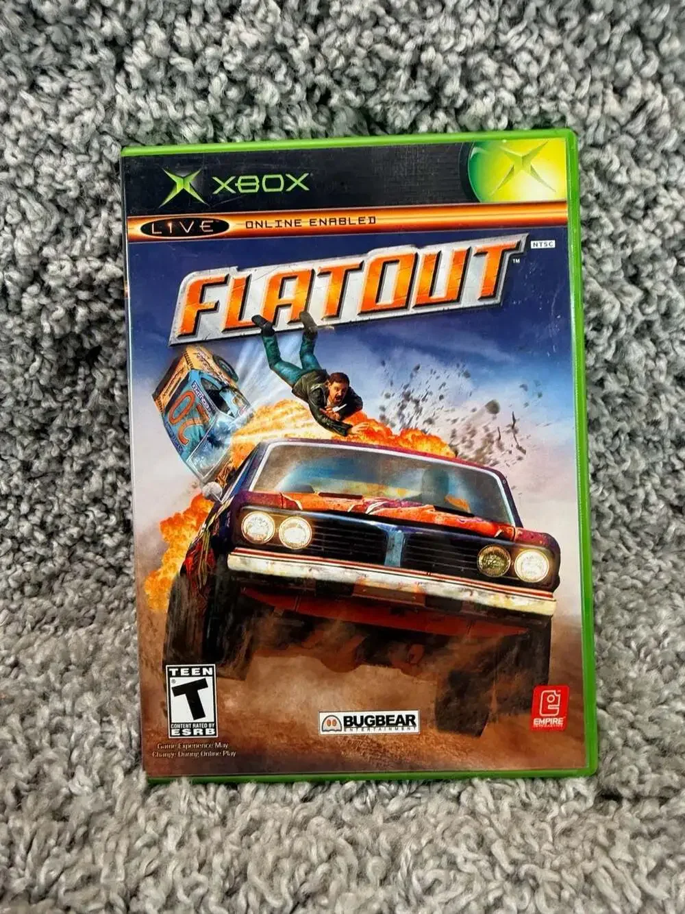 FlatOut Video Game for Original Xbox